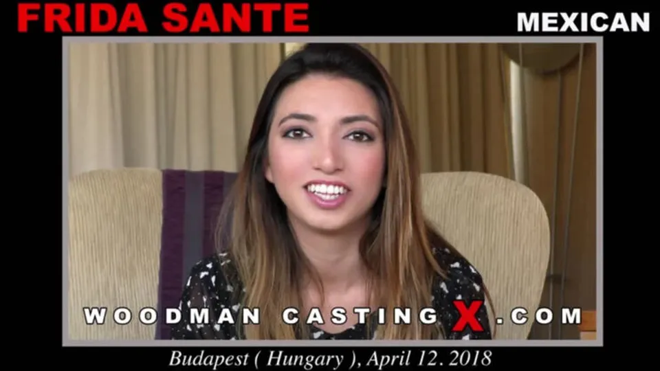 Woodman Casting - Frida Sante - Frida Sante casting 