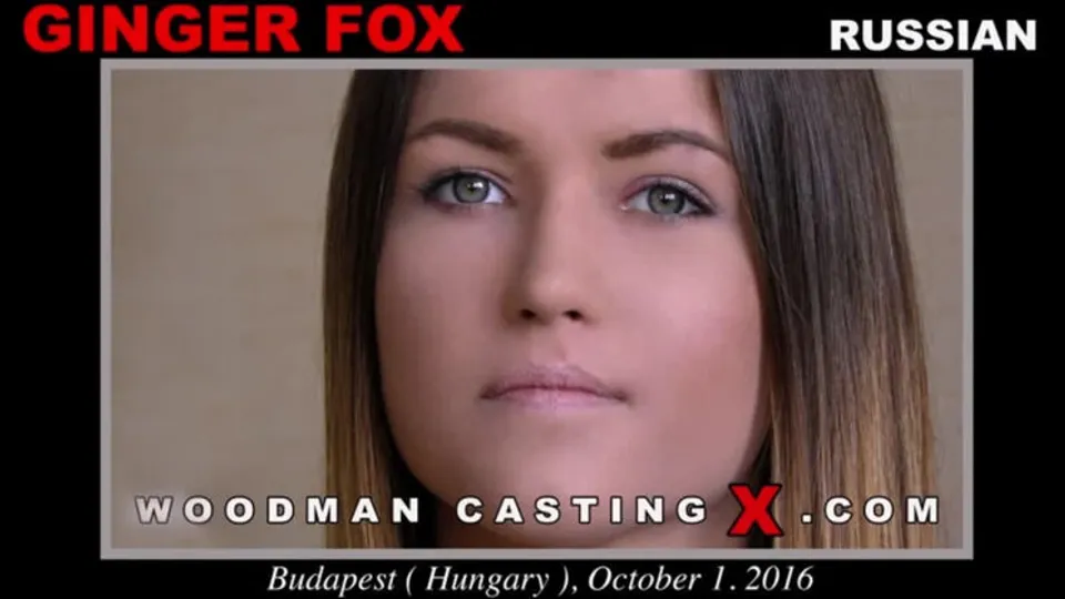 Woodman Casting - Ginger Fox - Ginger Fox casting 