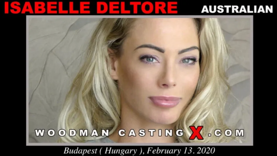 Woodman Casting - Isabelle Deltore - Isabelle Deltore casting 