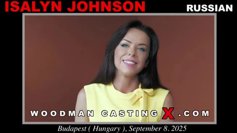Woodman Casting - Isalyn Johnson - Isalyn Johnson casting 