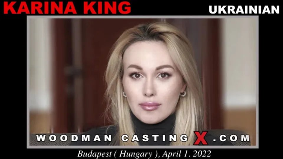 Woodman Casting - Karina King - Karina King casting 