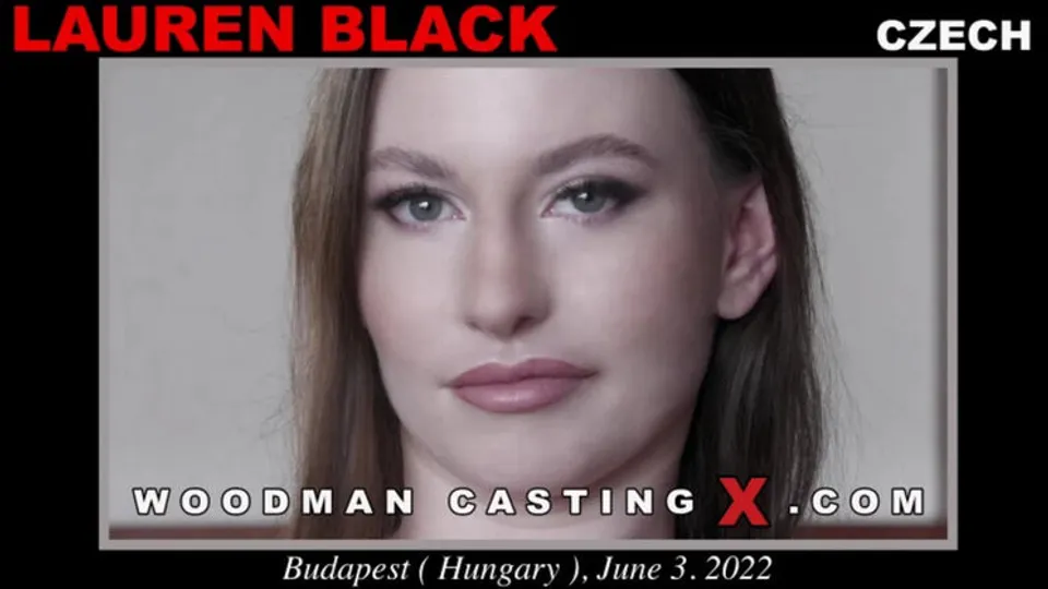 Woodman Casting - Lauren Black - Lauren Black casting 