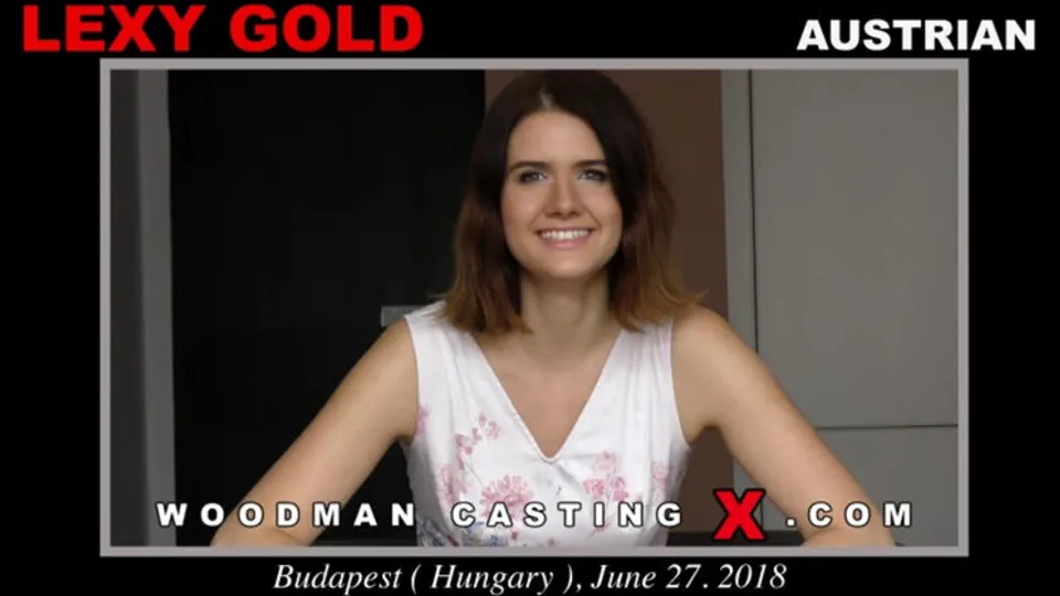 Woodman Casting - Lexy Gold - Lexy Gold casting 