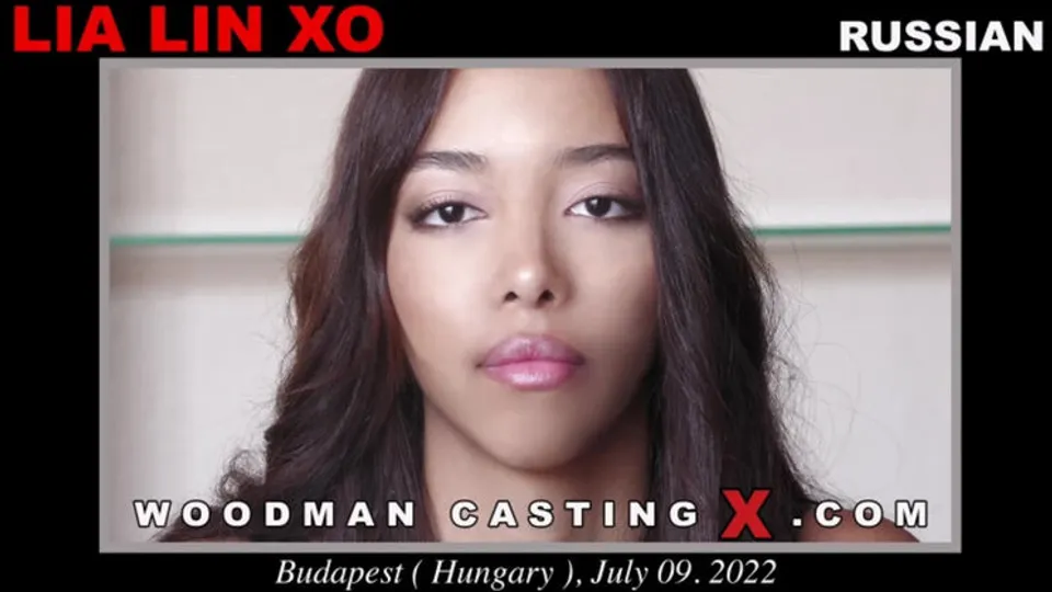 Woodman Casting - Lia Lin Xo - Lia Lin Xo casting 