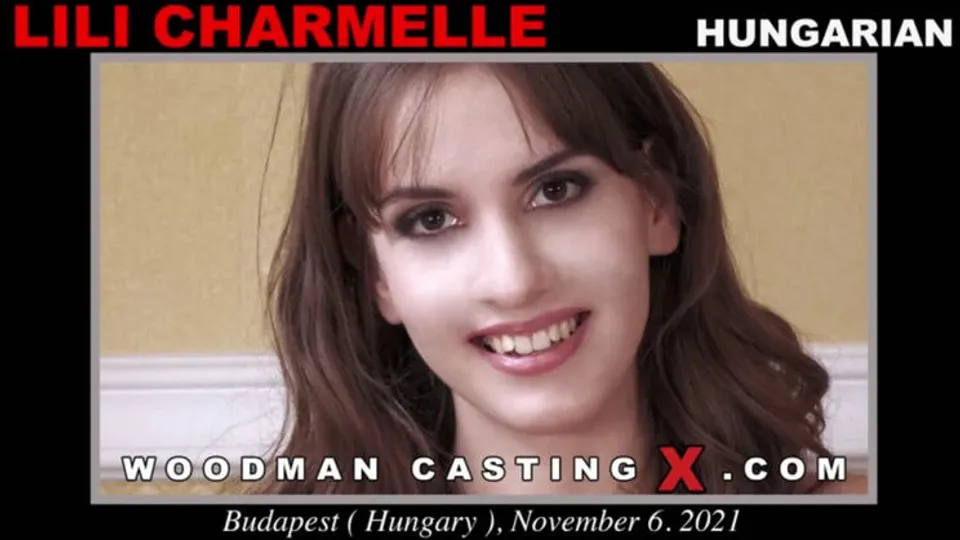 Woodman Casting - Lili Charmelle - Lili Charmelle casting 