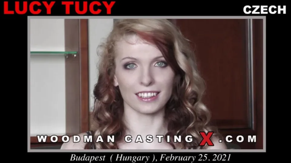 Woodman Casting - Lucy Tucy - Lucy Tucy casting 