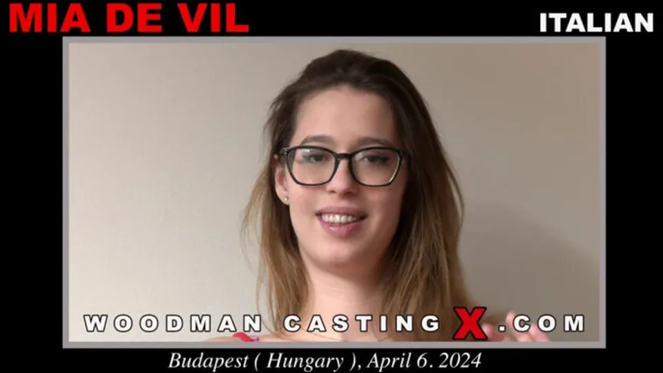 Woodman Casting - Mia De Vil - Mia De Vil casting 