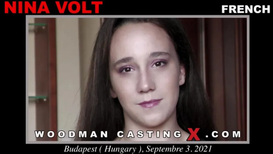 Woodman Casting - Nina Volt - Nina Volt casting 