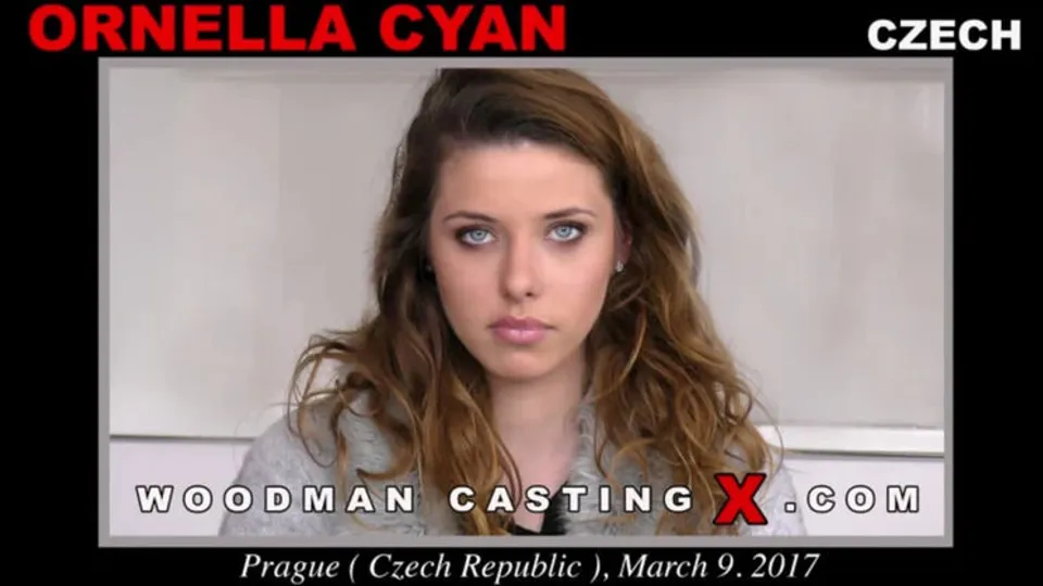 Woodman Casting - Ornella Cyan - Ornella Cyan casting 