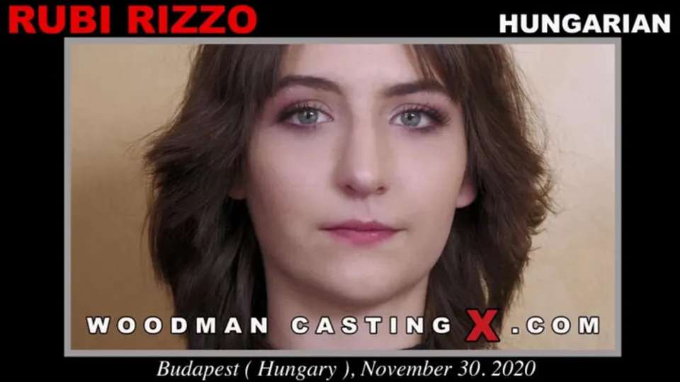 Woodman Casting - Rubi Rizzo - Rubi Rizzo casting 
