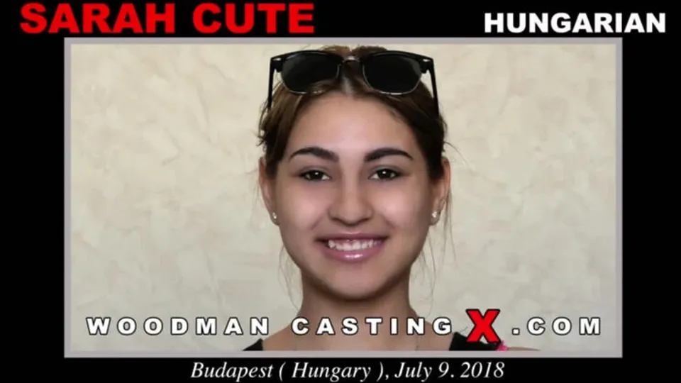 Woodman Casting - Sarah Cute - Sarah Cute casting 