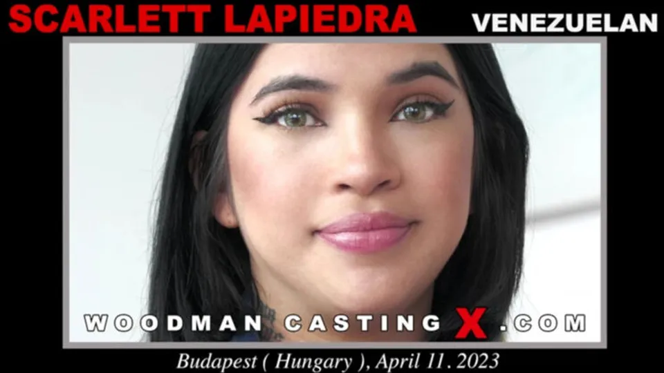 Woodman Casting - Scarlett Lapiedra - Scarlett Lapiedra casting 