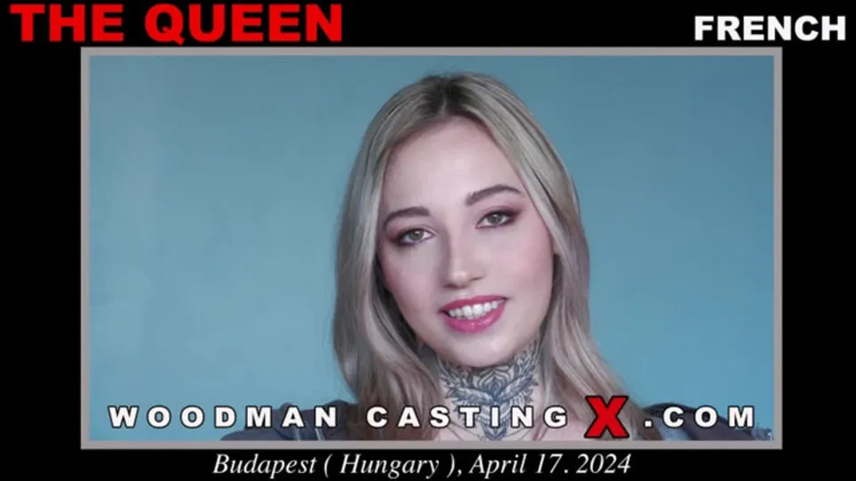 Woodman Casting - The Queen - The Queen casting 
