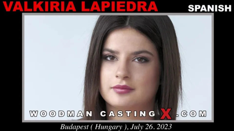 Woodman Casting - Valkiria Lapiedra - Valkiria Lapiedra casting 