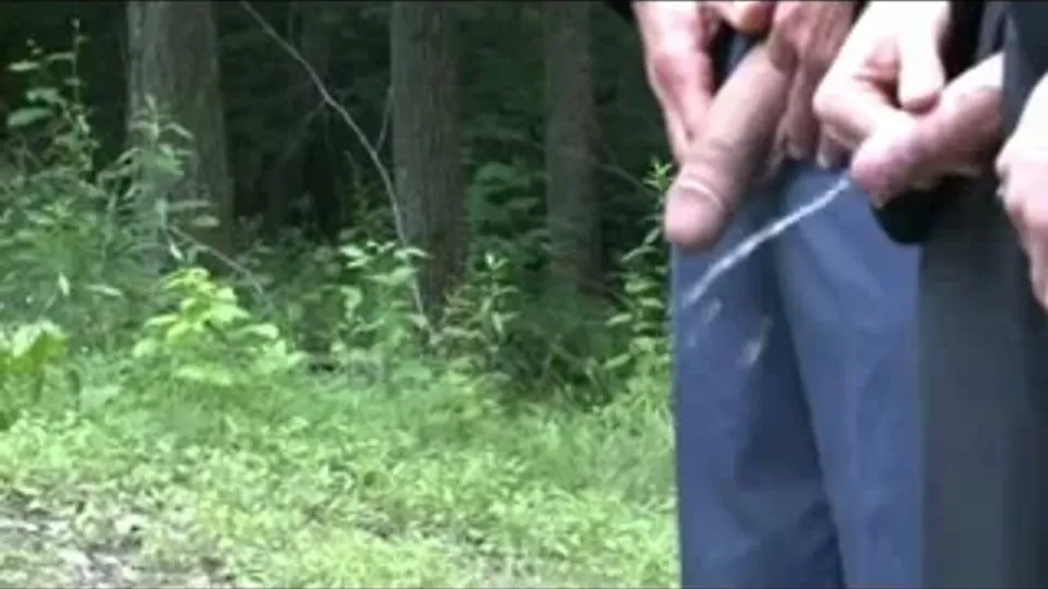Woodshed sex (David Anthony and Troy Daniels)