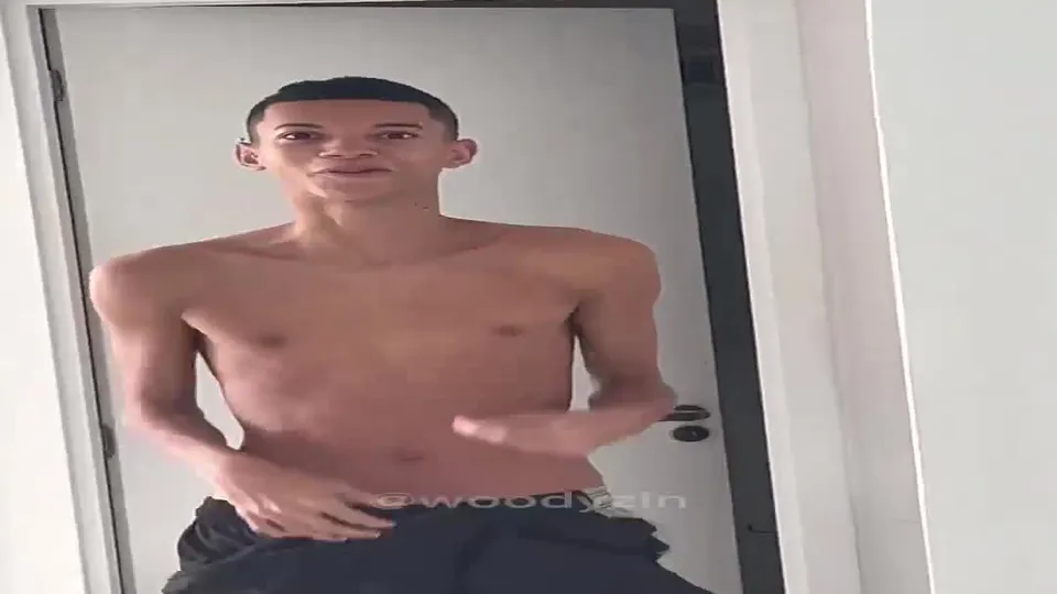 Gay Threesome: Black Cocks, Nipple Play, Anal