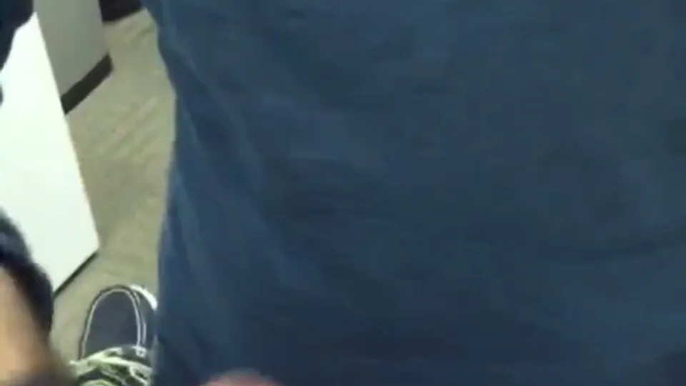 Work buddies messing around at work - ThisVid.com