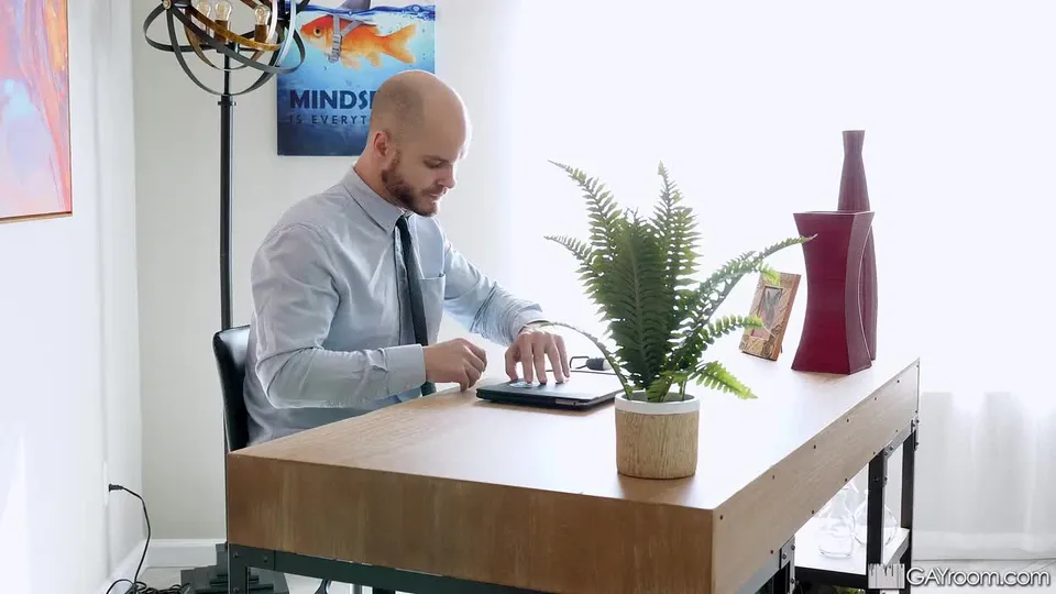 Work From Home Sex - Jake Waters, Tommy Taylor.mp4