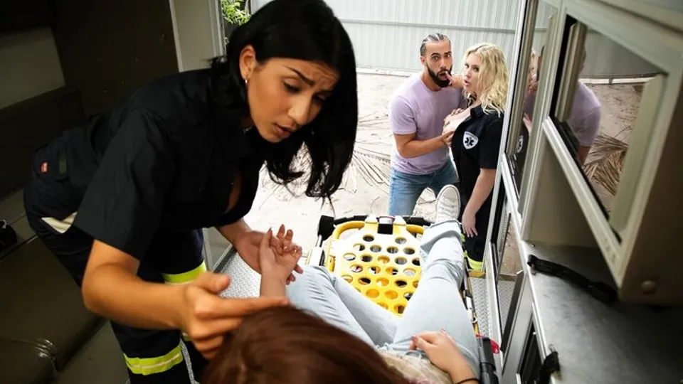 Work Me Harder - Jenna StarrJames AngelRoxie Sinner - Emergency Threesome 