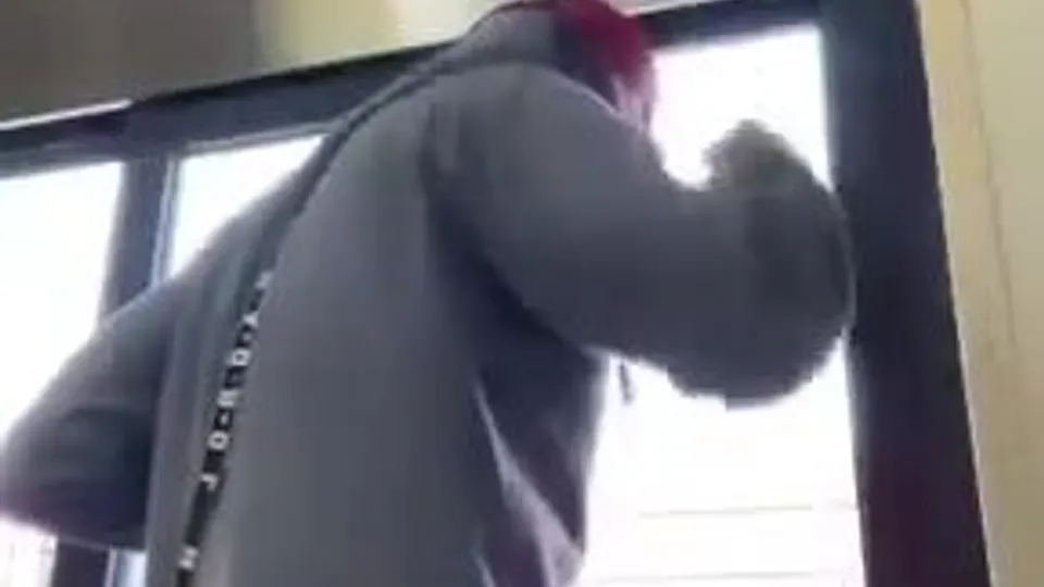 Wendy's Worker Jerks Off at Drive-Thru