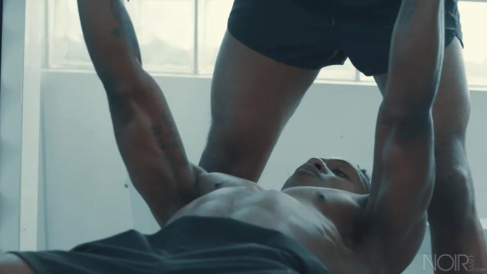 Stepbrothers Seduce Gym Employee