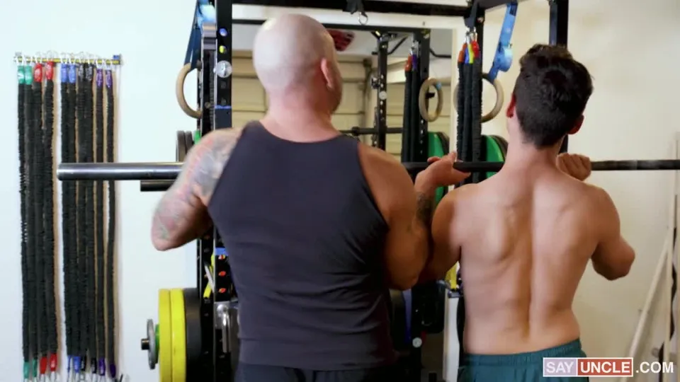 Working Out Together - Asher Day, Jax Phoenix & Ryan St Michael.mp4