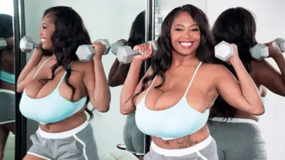 Workout With Rachel on PornDoe.com