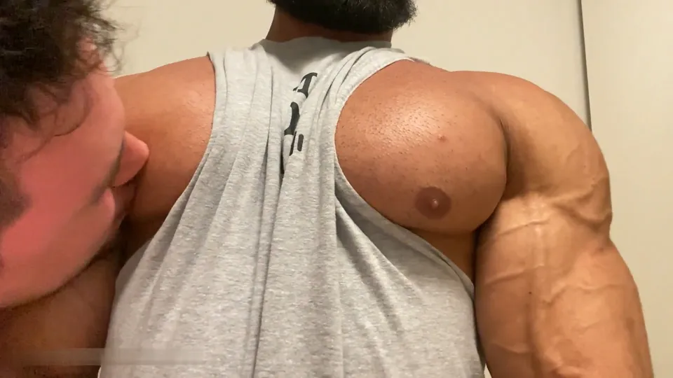 Worship and Taste His Meaty Pecs - ThisVid.com