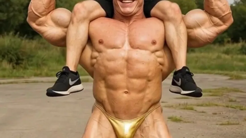 Worship Big Bodybuilder: More on fantasydreams_ai - ThisVid.com