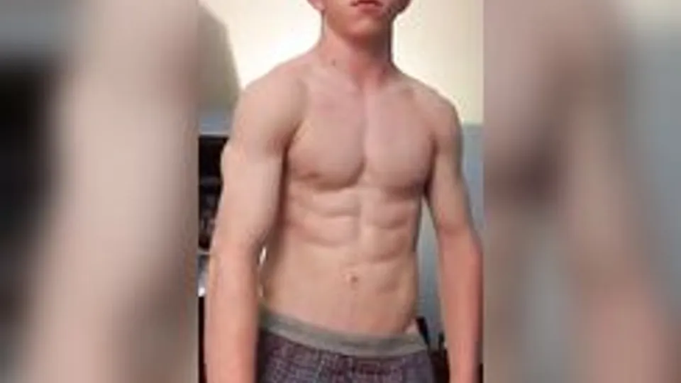 Wrestler Boner Reveal