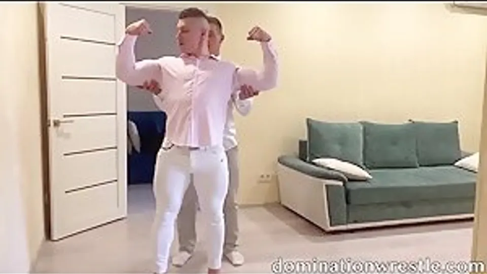 Wrestler's Posing