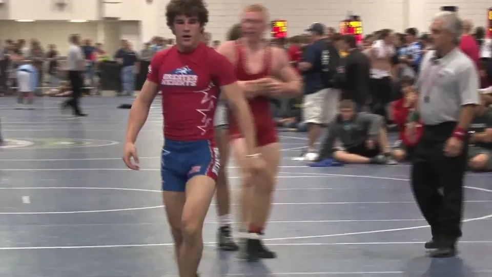 College Wrestling: Bulges and Buns