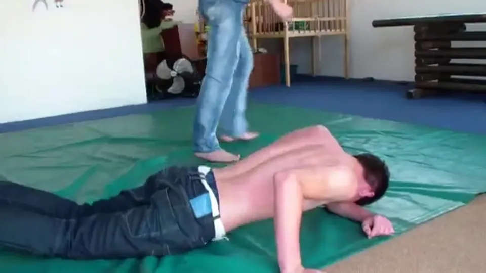 Handgagged Wrestlers