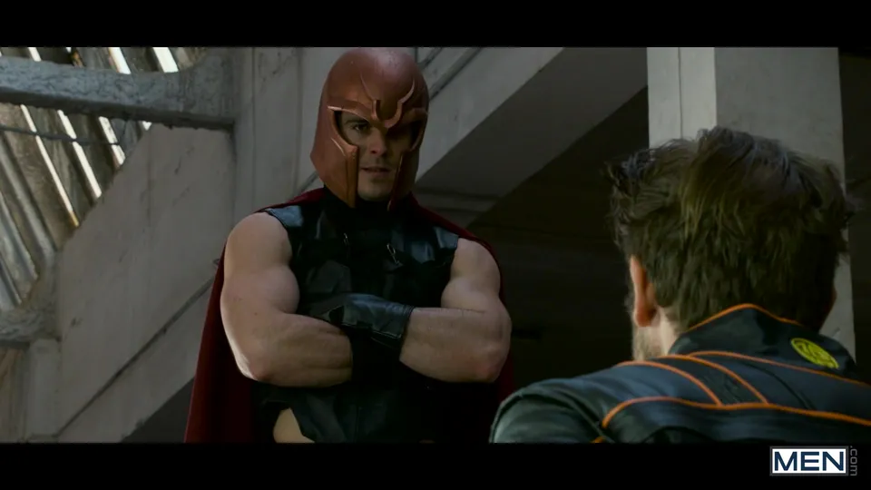 X-Men: A Gay XXX Parody Part 4