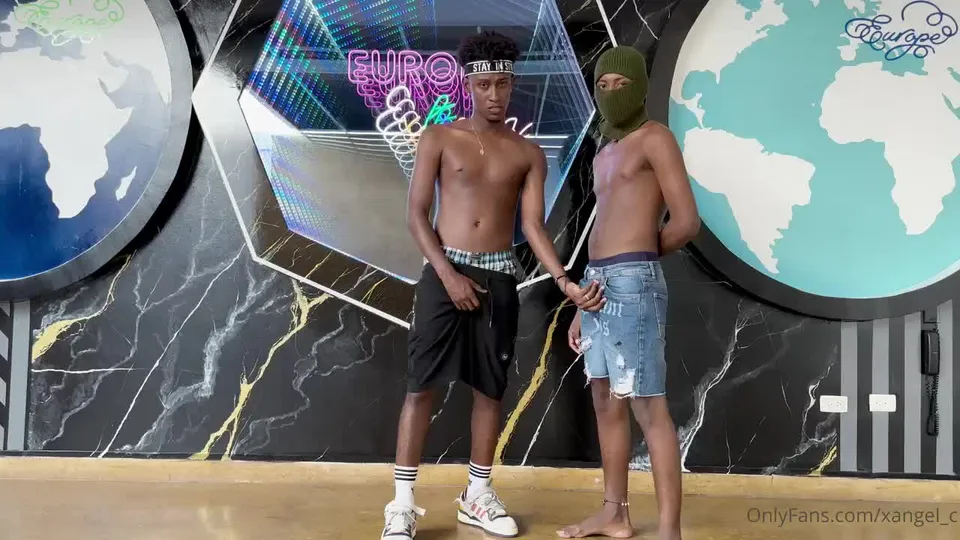 Black Dudes' BBC Anal Fuck