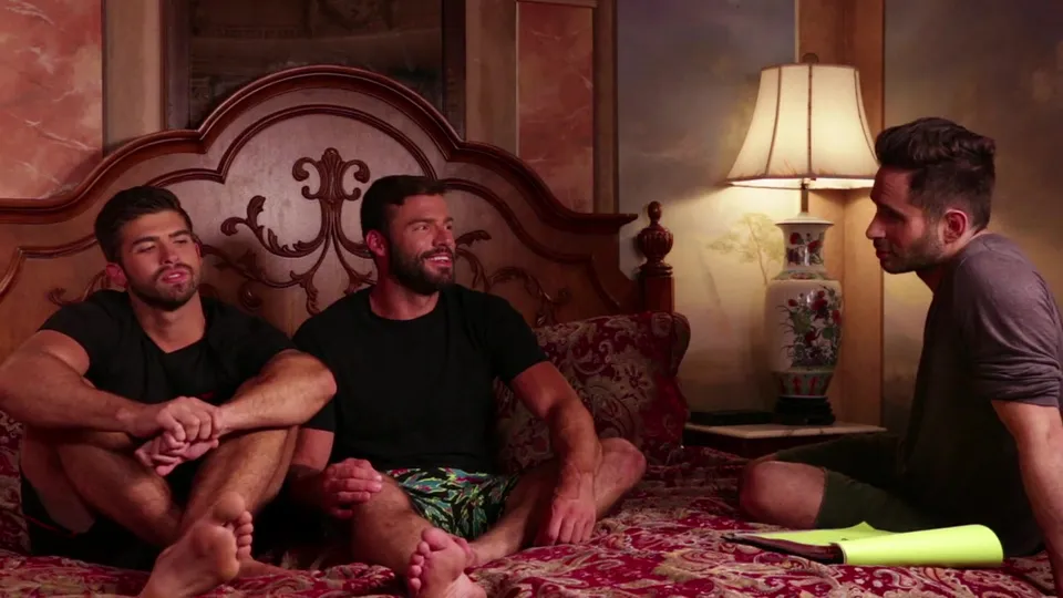 Xavier Jacobs Begs For Jonah Fontana's Cock