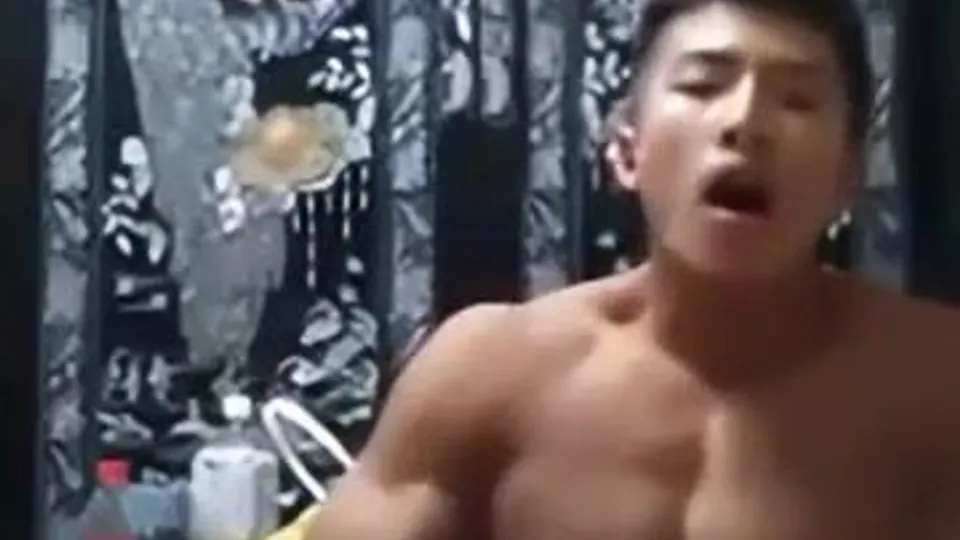 Gay Ass Play and Handjob