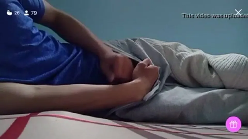 Relaxed Gay Solo: Intimate Preparation