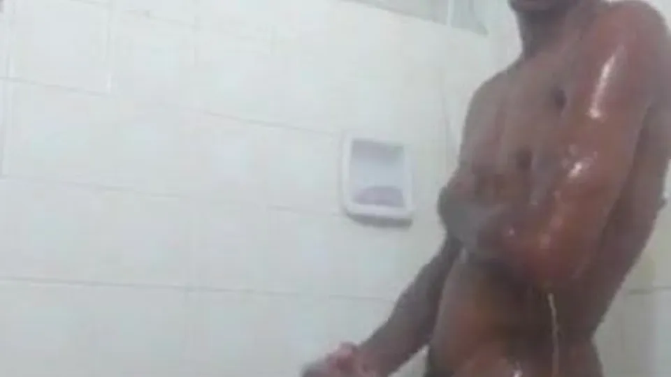 Gay Solo Ass Play and Handjob