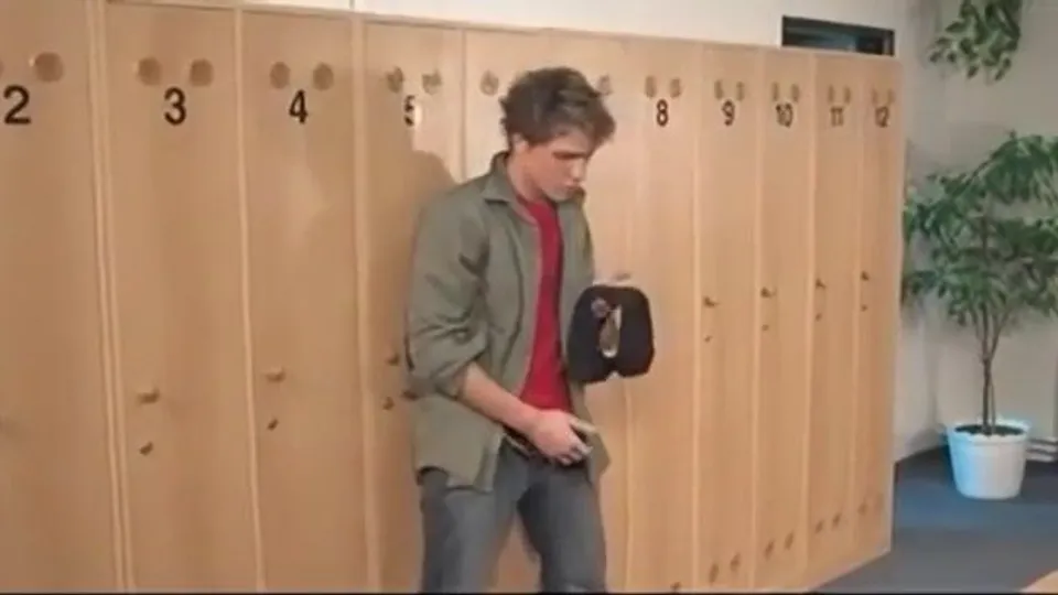Gay Group Action in Locker Room