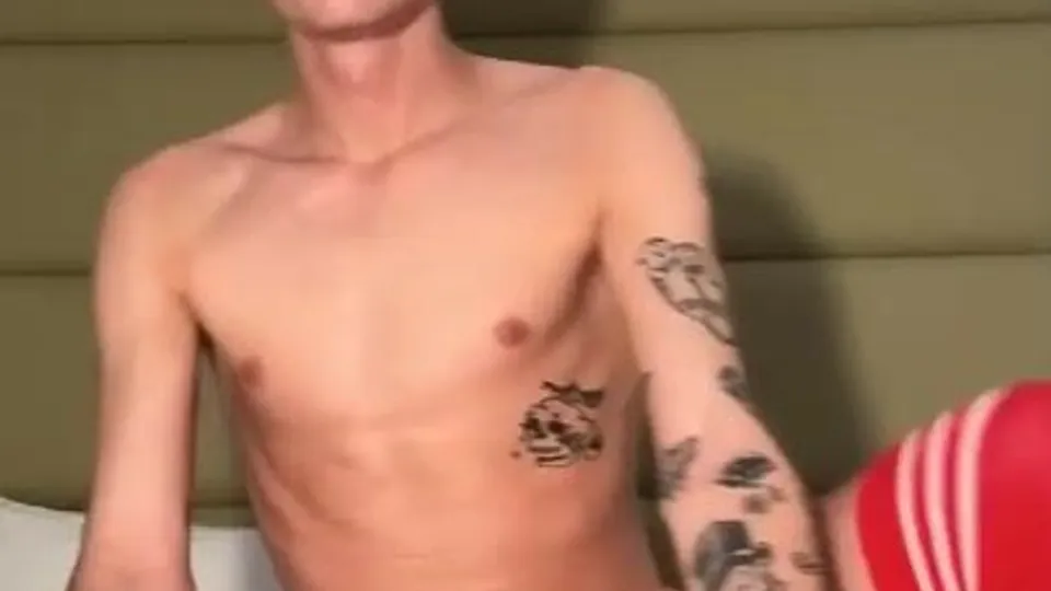 Dex Takes Big Cock on Cam