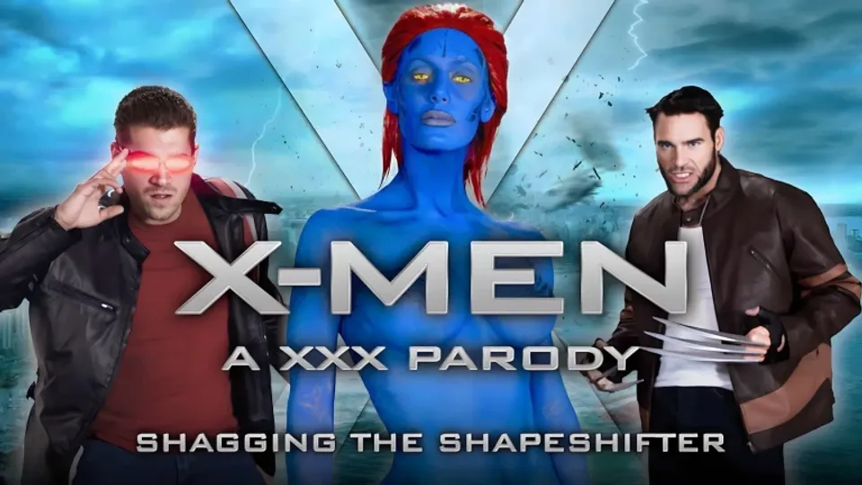 XXX-Men: Shagging the Shapeshifter (XXX Parody) 