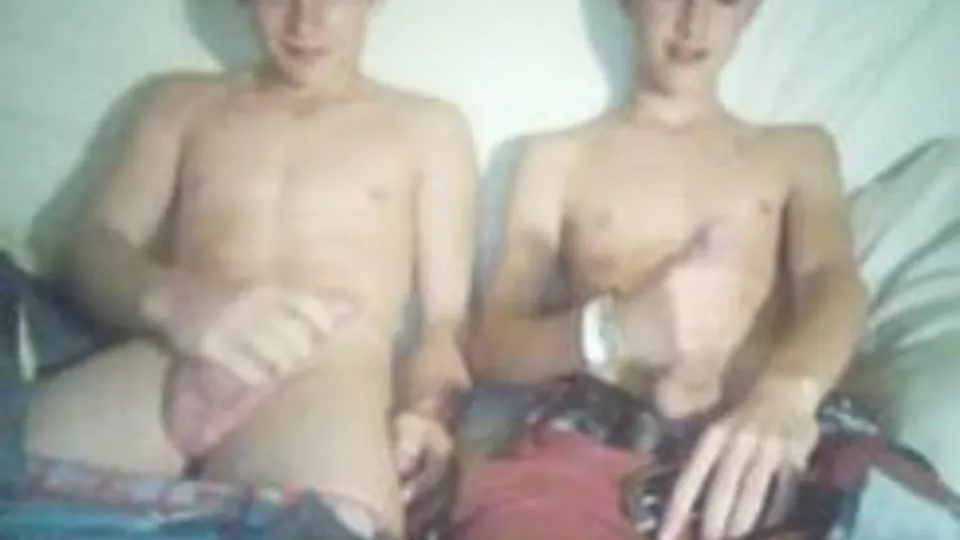 y tube friends on bed boy