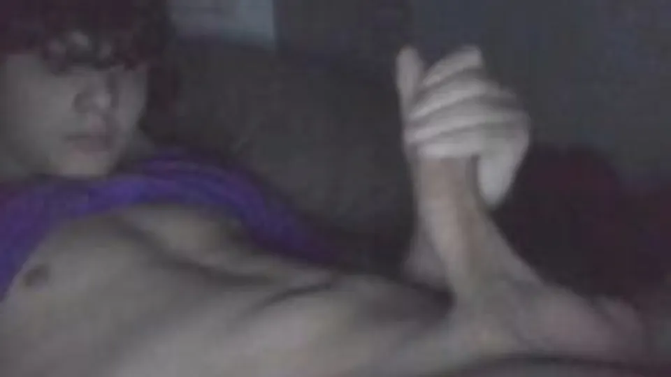 Twink Boys Masturbate Together