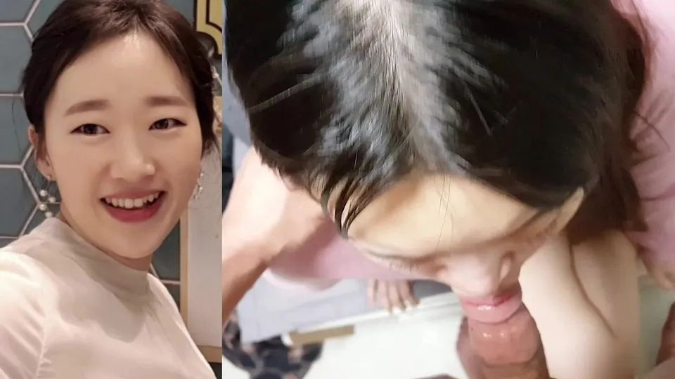 Asian Girl Gives Blowjob to Horny Guy