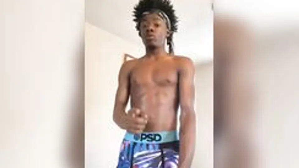 YoBro Black boy my bro told to try out sum yoga stretches