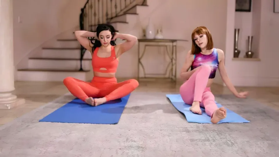 Yoga Rivals: Alexa Nova & Whitney Wright