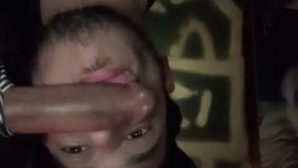 Giant Cock Blowjob: Young Latino Teen Swallows All