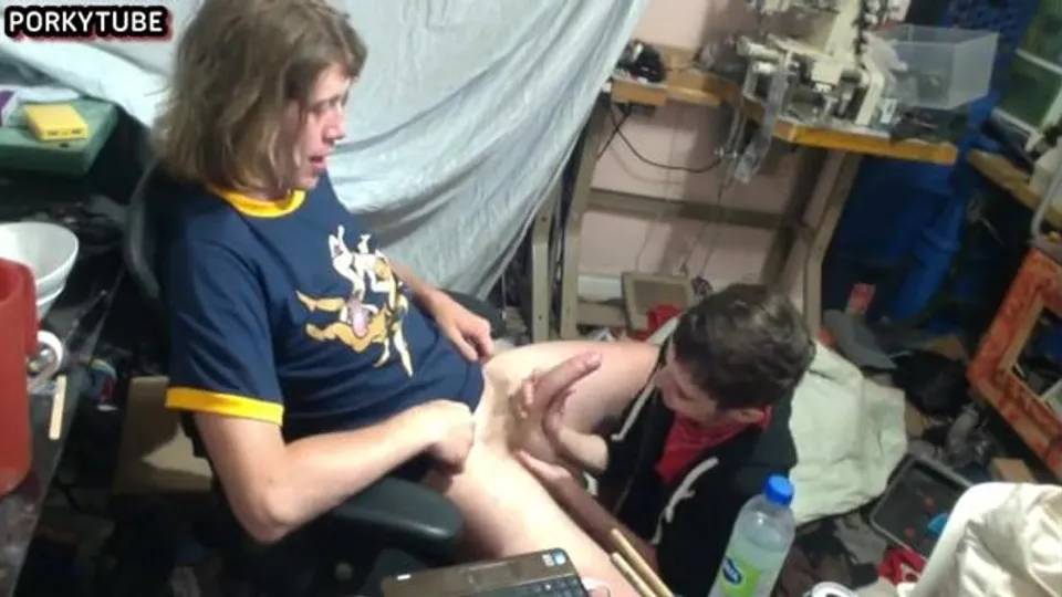 You loser, you suck! stright boys porn