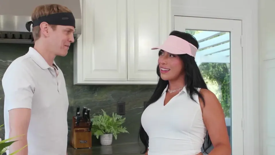 You lost the bet so now I get a blowjob